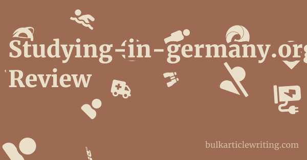 Studying-in-germany.org Review 1 by