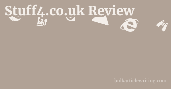 Stuff4.co.uk Review 1 by