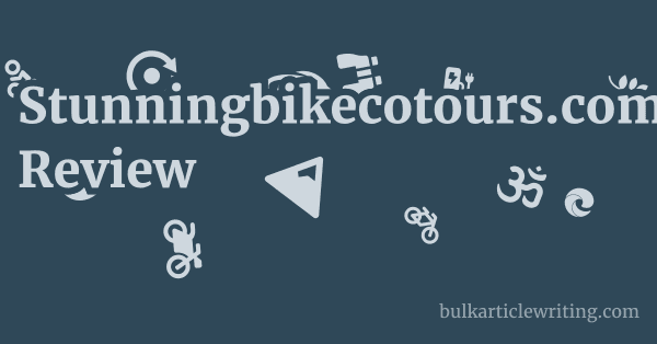 Stunningbikecotours.com Review 1 by