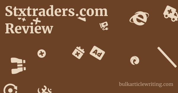 Stxtraders.com Review 1 by