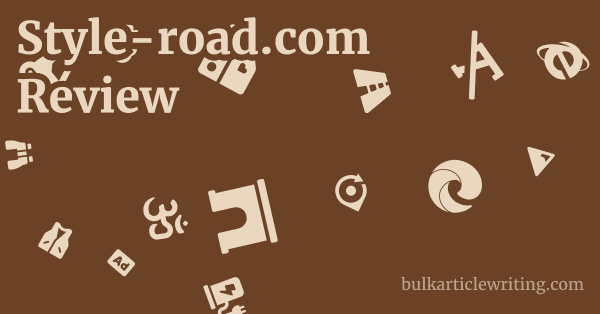Style-road.com Review 1 by