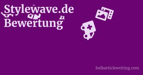 Stylewave.de Bewertung 1 by