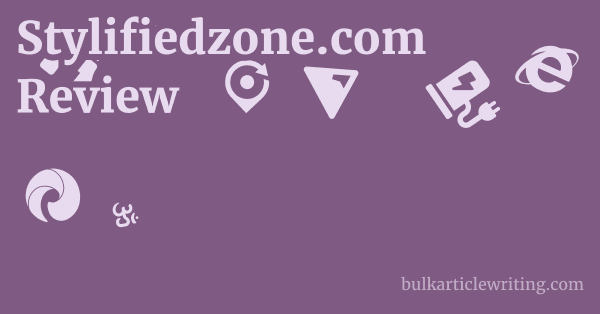 Stylifiedzone.com Review 1 by Partners