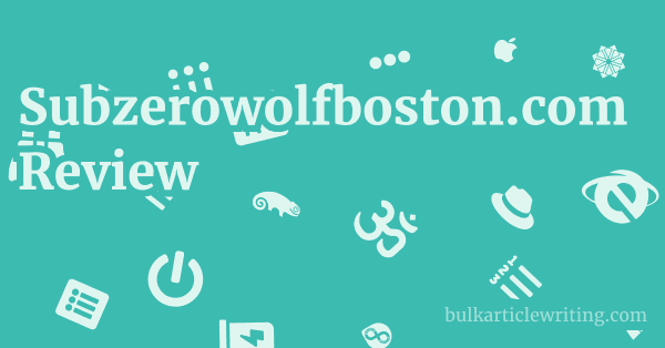 Subzerowolfboston.com Review 1 by
