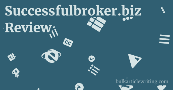 Successfulbroker.biz Review 1 by
