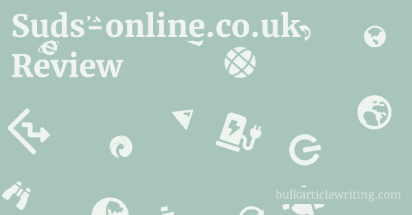 Suds-online.co.uk Review