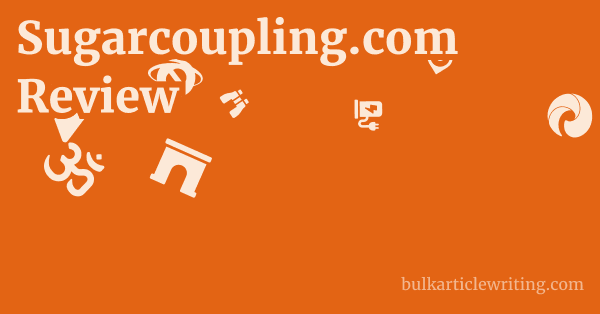 Sugarcoupling.com Review 1 by