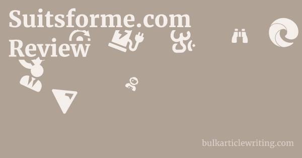 Suitsforme.com Review 1 by