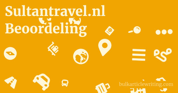 Sultantravel.nl Beoordeling 1 by