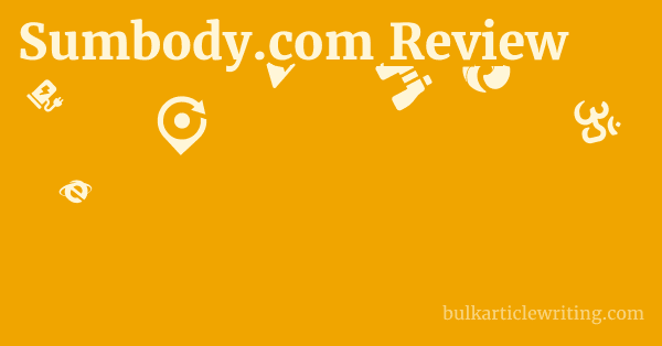 Sumbody.com Review 1 by