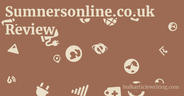 Sumnersonline.co.uk Review 1 by