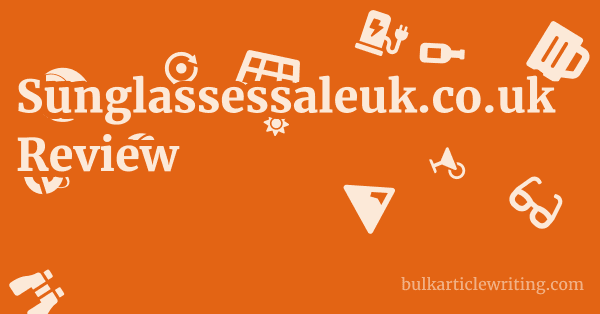 Sunglassessaleuk.co.uk Review 1 by