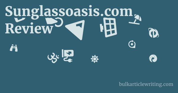 Sunglassoasis.com Review 1 by
