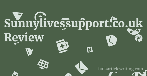 Sunnylivessupport.co.uk Review 1 by