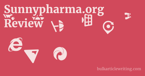 Sunnypharma.org Review 1 by Partners