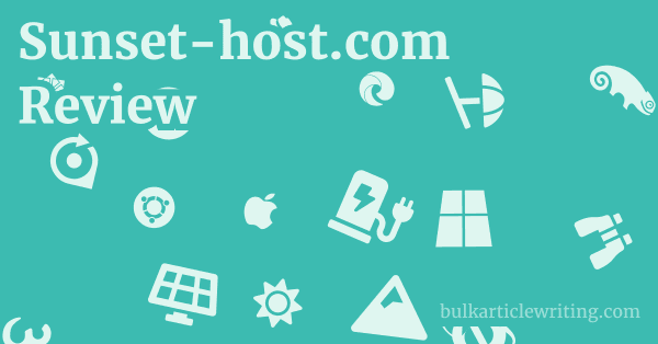 Sunset-host.com Review 1 by