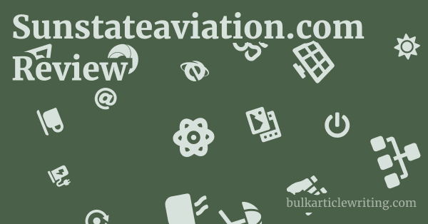 Sunstateaviation.com Review 1 by