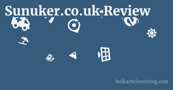 Sunuker.co.uk Review 1 by