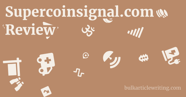 Supercoinsignal.com Review 1 by Partners