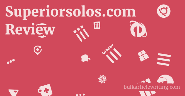 Superiorsolos.com Review 1 by