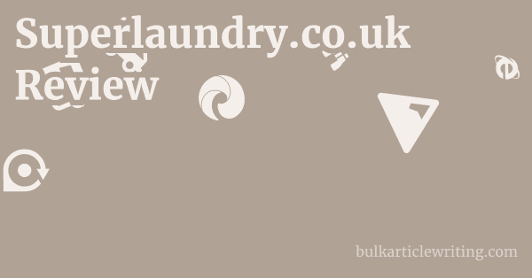 Superlaundry.co.uk Review 1 by