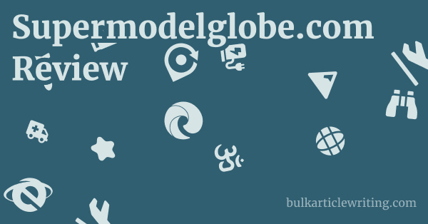 Supermodelglobe.com Review 1 by