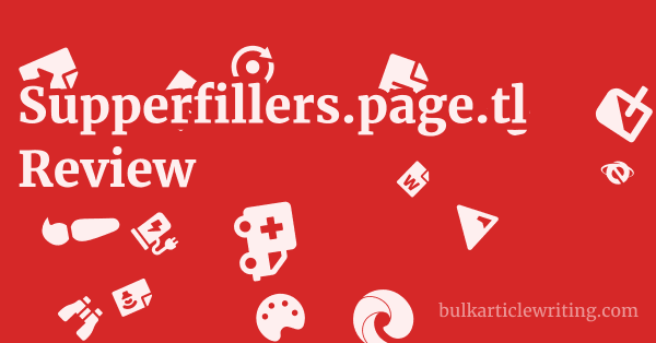 Supperfillers.page.tl Review 1 by Partners