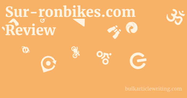 Sur-ronbikes.com Review 1 by