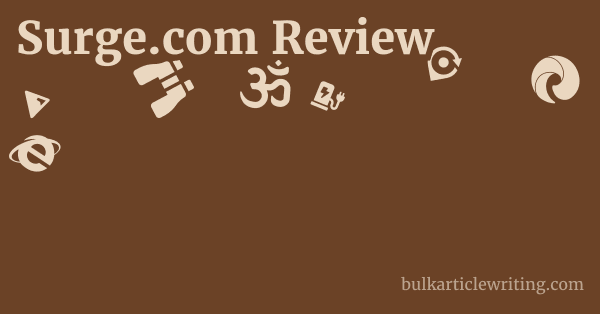 Surge.com Review 1 by