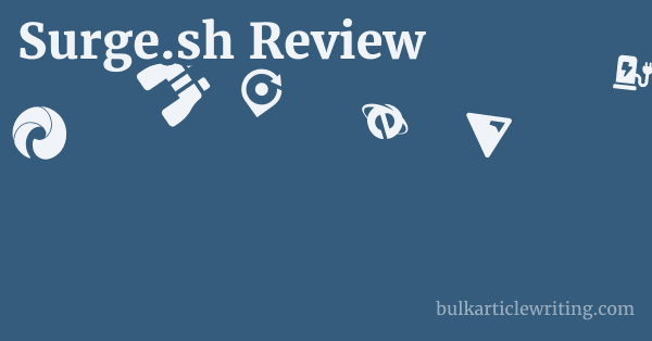 Surge.sh Review 1 by Partners