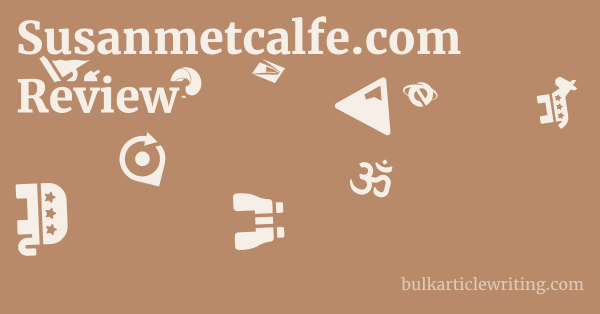 Susanmetcalfe.com Review 1 by