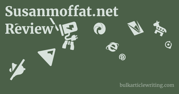 Susanmoffat.net Review 1 by