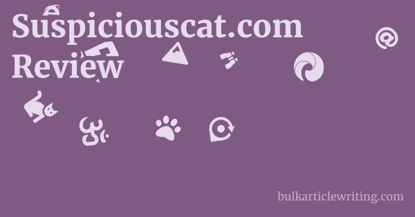 Suspiciouscat.com Review 1 by