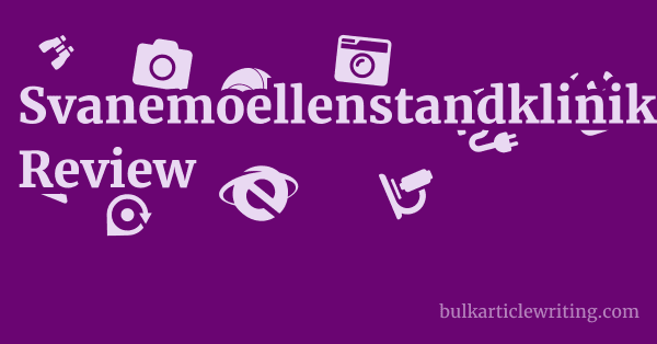 Svanemoellenstandklinik.com Review 1 by Partners