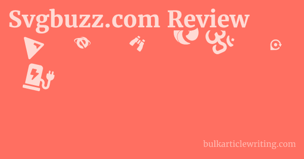 Svgbuzz.com Review 1 by