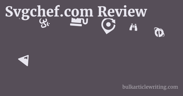 Svgchef.com Review 1 by
