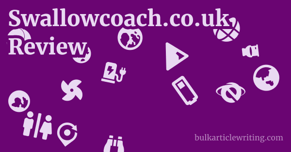 Swallowcoach.co.uk Review 1 by