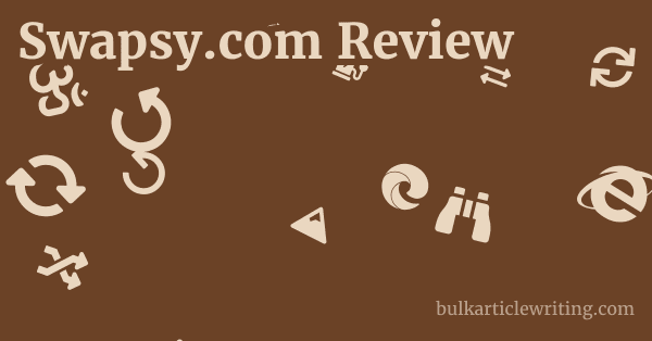 Swapsy.com Review 1 by