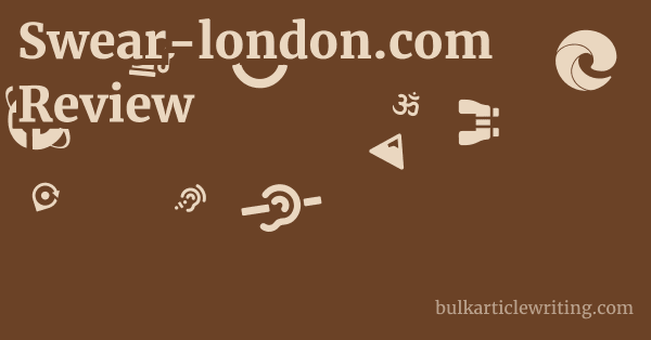 Swear-london.com Review 1 by