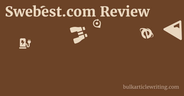 Swebest.com Review 1 by