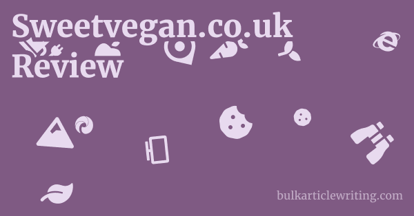 Sweetvegan.co.uk Review 1 by