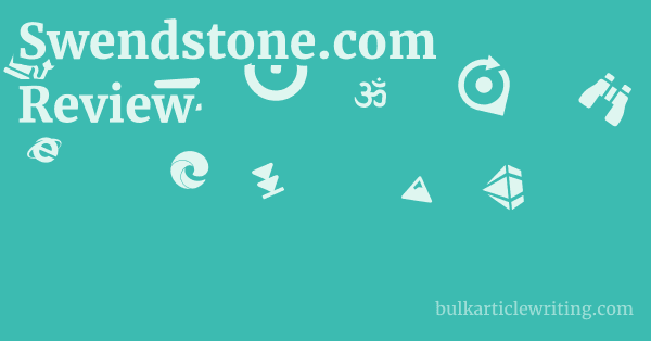 Swendstone.com Review 1 by