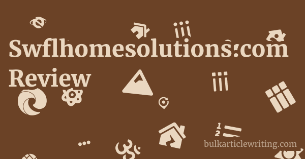 Swflhomesolutions.com Review 1 by