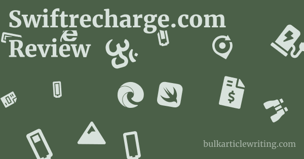 Swiftrecharge.com Review 1 by