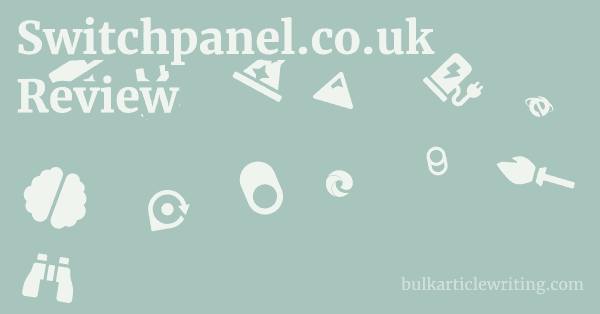 Switchpanel.co.uk Review 1 by