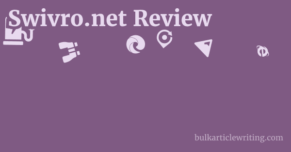 Swivro.net Review 1 by