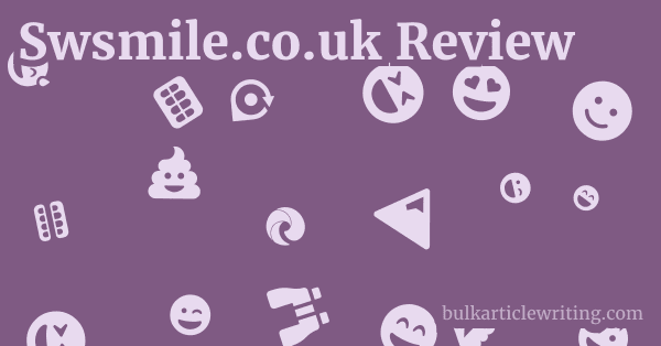 Swsmile.co.uk Review 1 by