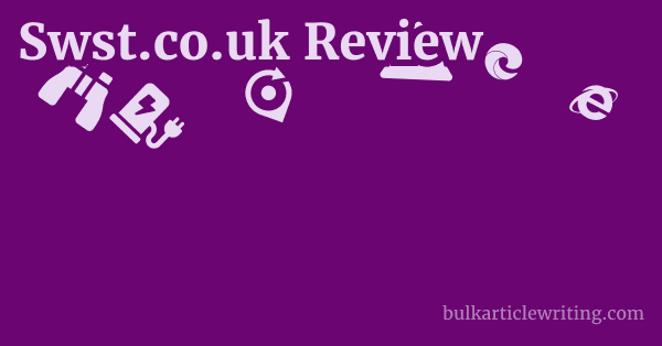 Swst.co.uk Review 1 by