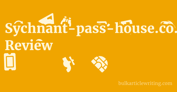 Sychnant-pass-house.co.uk Review 1 by