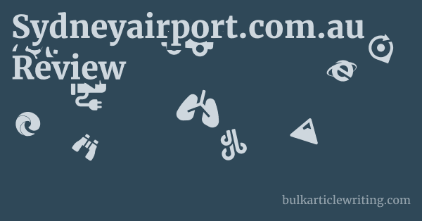 Sydneyairport.com.au Review 1 by